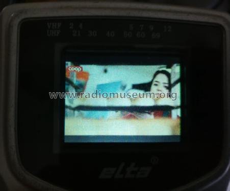 TFT LCD Colour TV elta 2003; Elta GmbH, Rödermark (ID = 2519071) Television