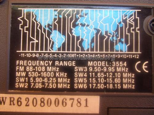 WR 3554; Elta GmbH, Rödermark (ID = 465404) Radio