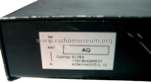 Danubius FM Konverter Quartz AQ; Eltex; Budapest (ID = 1720755) Adattatore