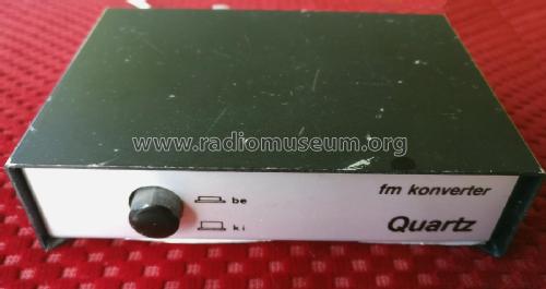 FM Konverter Quartz AQ-1; Eltex; Budapest (ID = 2280508) Converter