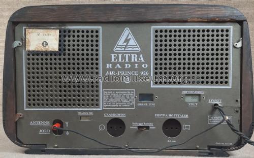 Eltra Air Prince 926; Eltra; Frederiksberg (ID = 3070872) Radio