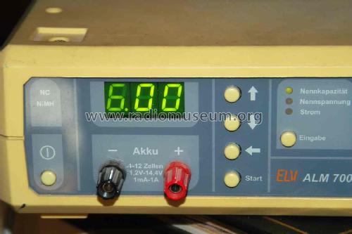 Akku-Lade-Messgerät ALM 7003; ELV Elektronik AG; (ID = 1960234) Ausrüstung