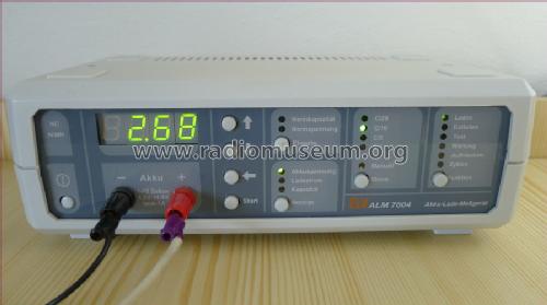 Akku-Lade-Messgerät ALM 7004; ELV Elektronik AG; (ID = 1672766) Ausrüstung