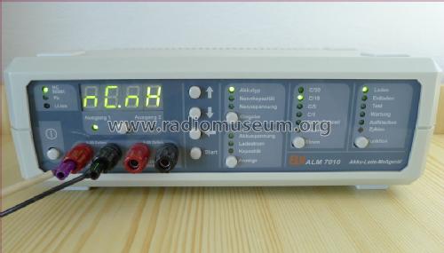 Akku-Lade-Messgerät ALM 7010; ELV Elektronik AG; (ID = 1672979) Equipment