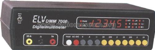 Digital Multimeter DMM7000; ELV Elektronik AG; (ID = 246626) Equipment