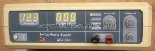 Labor-Netzteil / Switch Power Supply SPS 7330; ELV Elektronik AG; (ID = 2408590) Ausrüstung