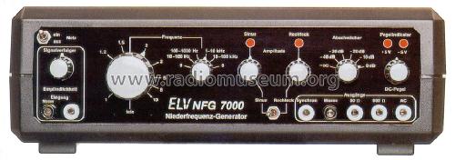 Niederfrequenz-Generator NFG 7000; ELV Elektronik AG; (ID = 1110718) Equipment