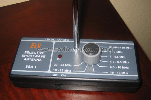 Selective Shortwave Antenna SSA1; ELV Elektronik AG; (ID = 1905004) Antenna