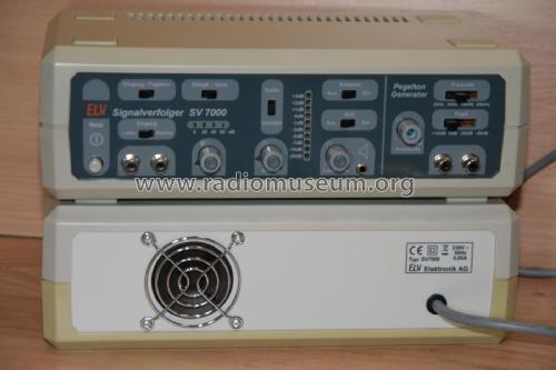 Signalverfolger Bausatz SV7000; ELV Elektronik AG; (ID = 2095863) Equipment