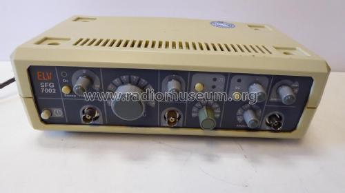 Wobbel-Funktions-Generator WFG 7002 ; ELV Elektronik AG; (ID = 2378395) Equipment