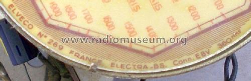 Inconnu 1 ; France Electra; (ID = 2687418) Radio