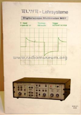 Digitalscope Multimeter 25 00 371; ELWE ; Klingental (ID = 1791401) teaching