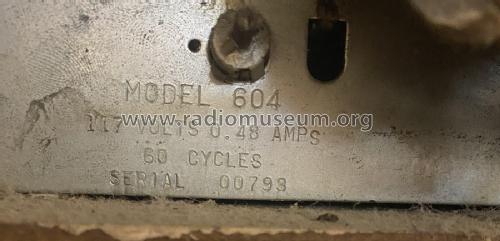 604 ; Emerson Canada; (ID = 3129149) Radio