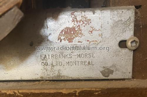 604 ; Emerson Canada; (ID = 3129150) Radio