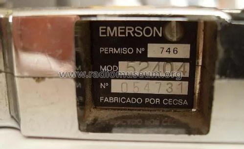 AM Radio 52404; Emerson Electrónica, (ID = 2497698) Radio