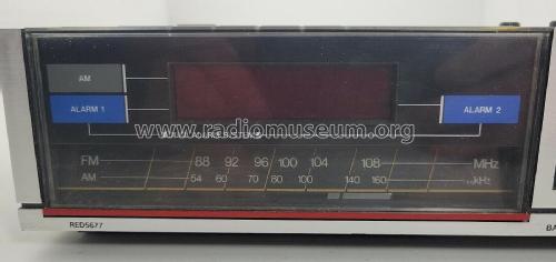 Dual Alarm Clock Radio RED5677; Emerson Radio & (ID = 2912324) Radio