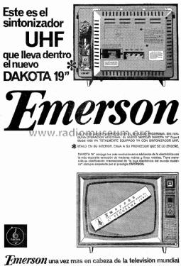 Dakota 19'; Emerson Electrónica, (ID = 3074964) Television