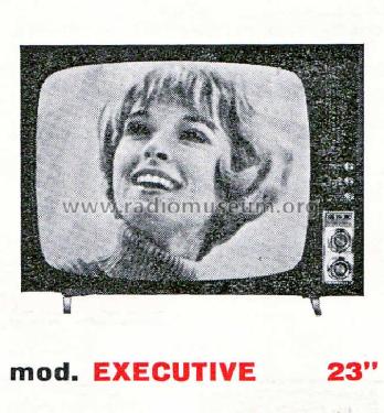 Executive 2641; Emerson Electronics; (ID = 426307) Fernseh-E