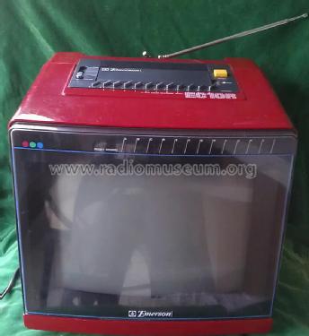 10 Inch Color Television EC10R; Emerson Radio & (ID = 1234594) Fernseh-E