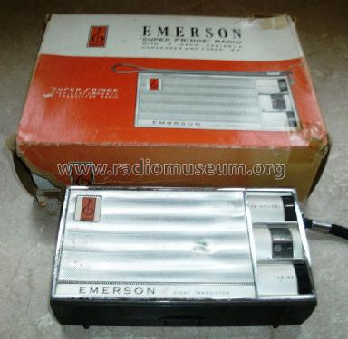 31P56 ; Emerson Radio & (ID = 2828704) Radio