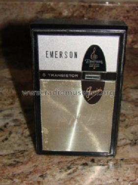 8 Transistor Gemini 31P58; Emerson Radio & (ID = 2324965) Radio