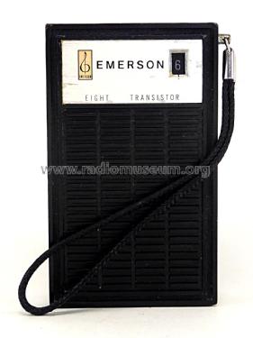 Eight Transistor 31P62; Emerson Radio & (ID = 2224099) Radio