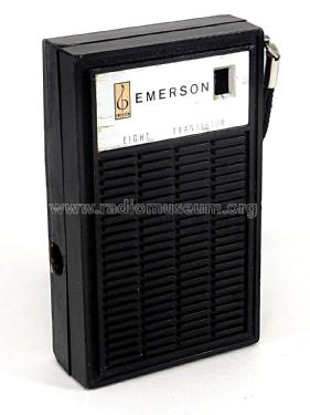 Eight Transistor 31P62; Emerson Radio & (ID = 2224101) Radio