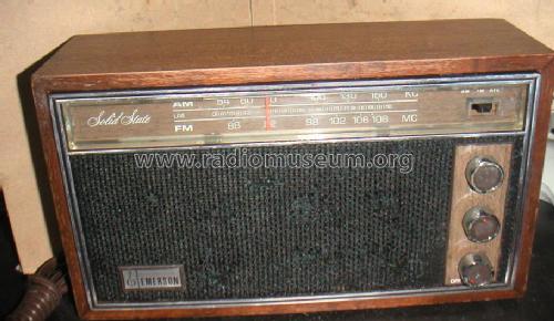 8 Transistor AM-FM Radio 31T64; Emerson Radio & (ID = 1357984) Radio