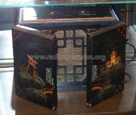 321AW Chinese Chest 'Oriental Garden' ; Emerson Radio & (ID = 2342330) Radio