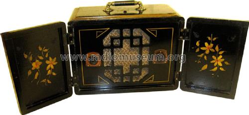 321AW Chinese Chest 'Oriental Garden' ; Emerson Radio & (ID = 2624575) Radio