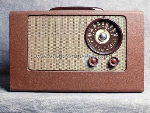 360 700233; Emerson Radio & (ID = 1579228) Radio