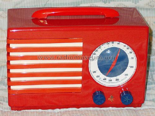 400-3 Patriot ; Emerson Radio & (ID = 429358) Radio