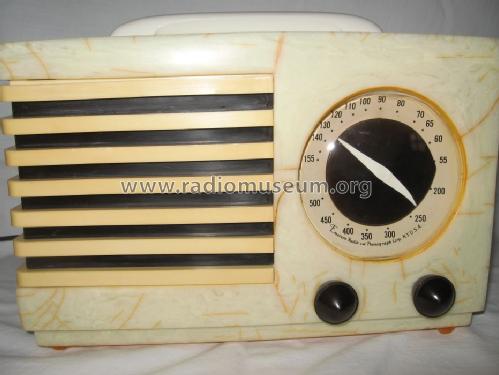 400 Aristocrat ; Emerson Radio & (ID = 1526728) Radio