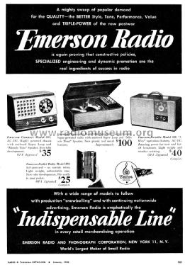 508 Ch= 120008; Emerson Radio & (ID = 1066155) Radio