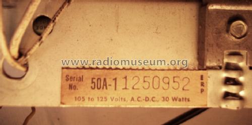 50A-1; Emerson Radio & (ID = 1068760) Radio