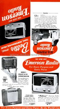 511 Ch= 120005; Emerson Radio & (ID = 1400918) Radio