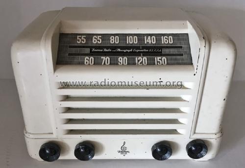 516 Ch= 120006 octal tubes Radio Emerson Radio & Phonograph Corp 