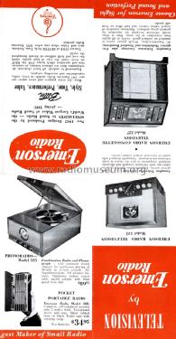 525 Ch= 120037; Emerson Radio & (ID = 1400912) Radio