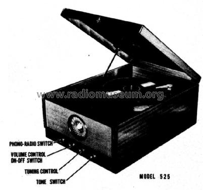 525 Ch= 120037; Emerson Radio & (ID = 838364) Radio