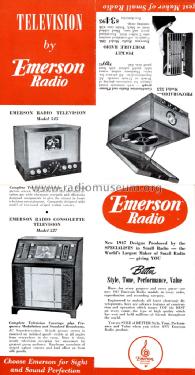 527 ; Emerson Radio & (ID = 1400914) TV Radio