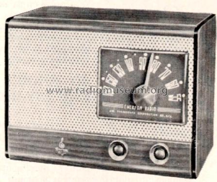 535 Ch= 120045; Emerson Radio & (ID = 1414161) Radio