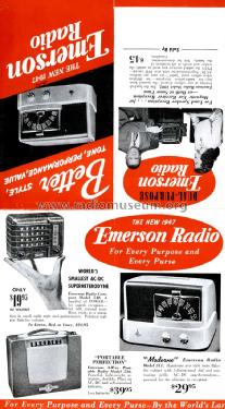 536 Ch= 120036; Emerson Radio & (ID = 1400919) Radio