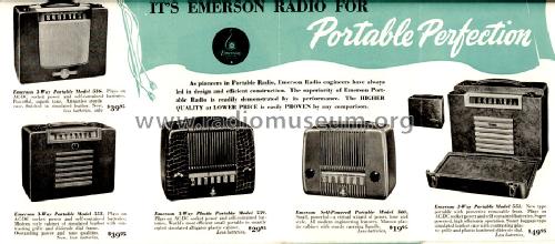 536 Ch= 120036; Emerson Radio & (ID = 1414113) Radio