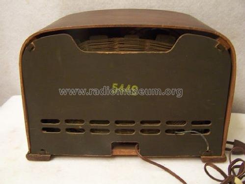 544S; Emerson Radio & (ID = 1416383) Radio