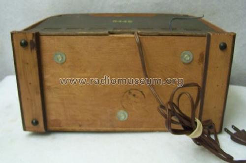 544S; Emerson Radio & (ID = 1416384) Radio