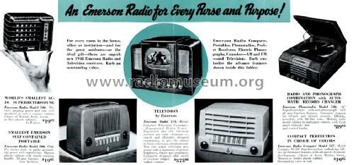 546 Ch= 120049; Emerson Radio & (ID = 1414119) Radio