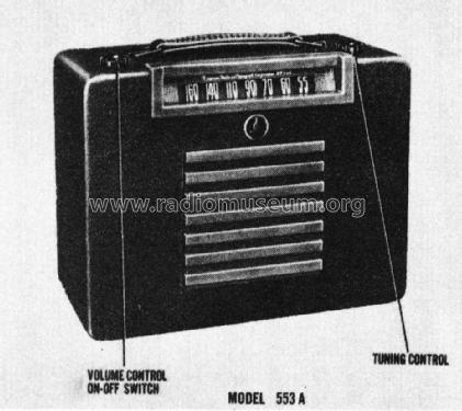 553A Ch= 120053A Radio Emerson Radio & Phonograph Corp.; New York, NY ...