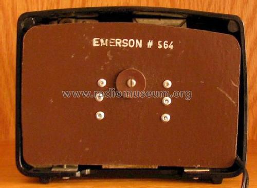 564 Ch= 120027; Emerson Radio & (ID = 3115307) Radio