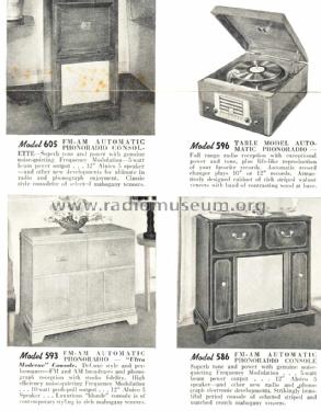 596 Ch= 120034A; Emerson Radio & (ID = 1408974) Radio