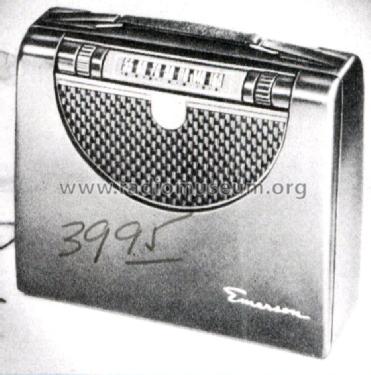 656B Ch= 120122B; Emerson Radio & (ID = 1402313) Radio